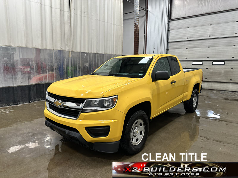 2016 Chevrolet Colorado